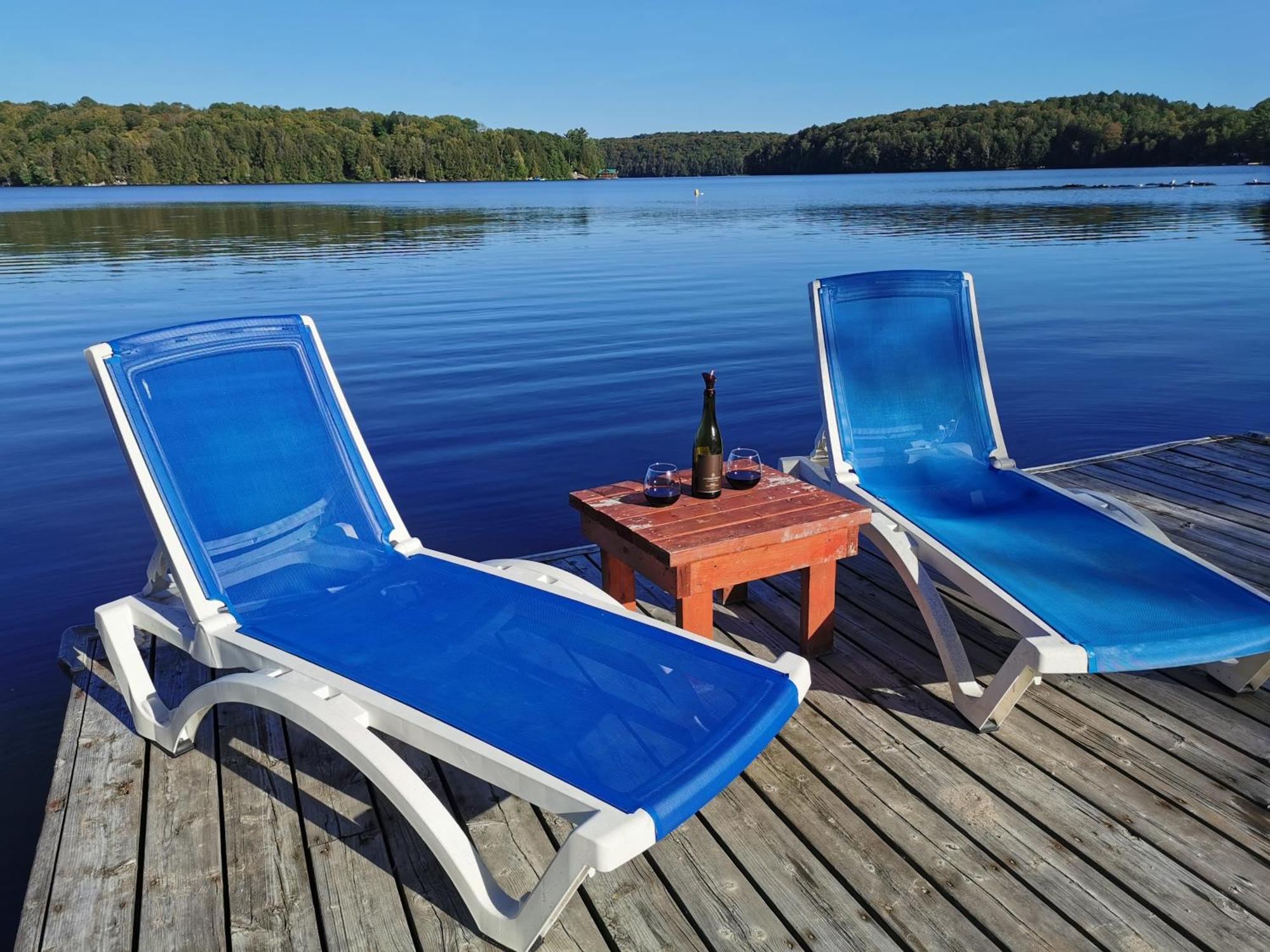 Muskoka Shores Cottages Port Carling Buitenkant foto